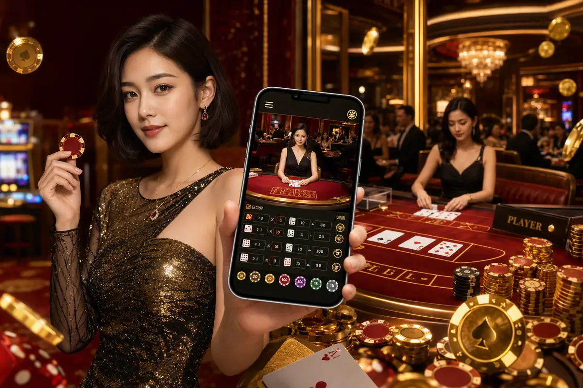 t46app Live Casino ကာစီနို ဂိမ်းများ