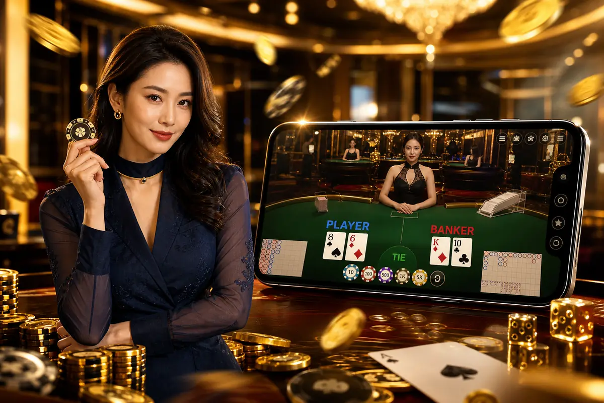 t46app Baccarat Table ဂိမ်းစနစ်