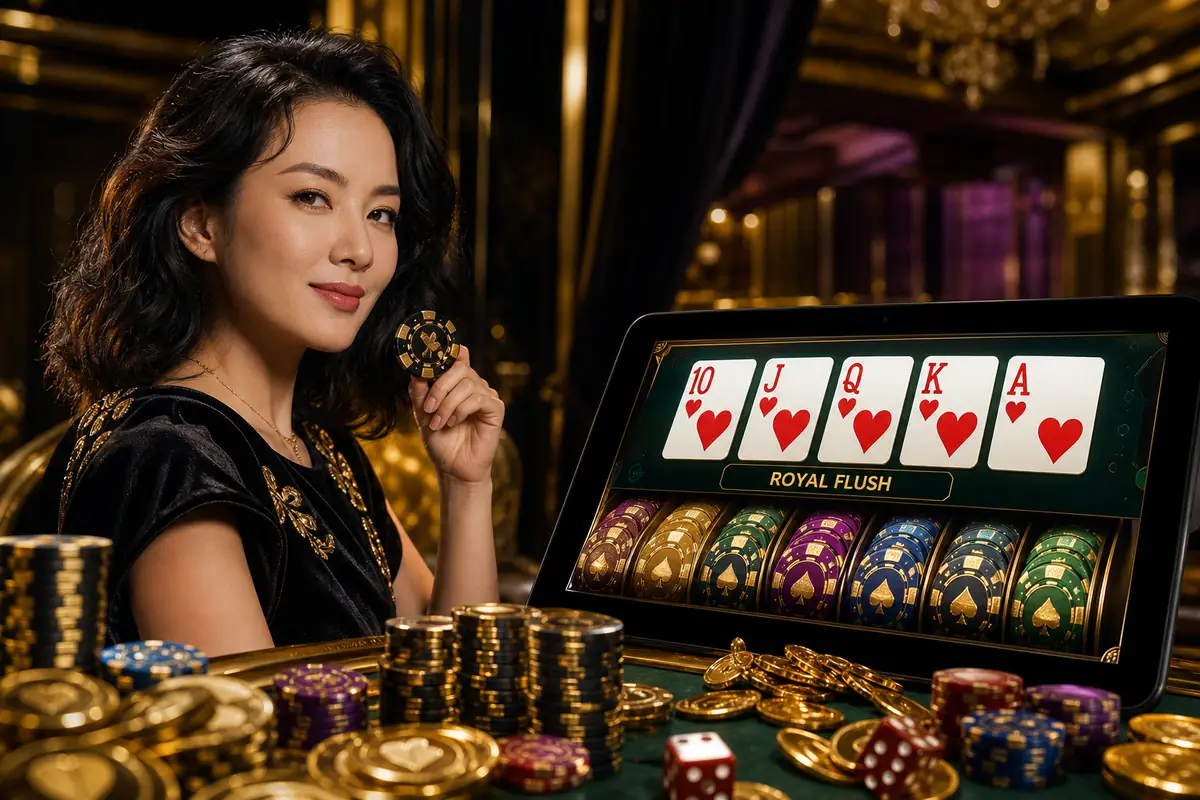 t46app Poker ဗျူဟာ ကစားနည်း